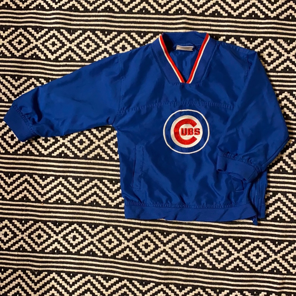 Size 4 kids Chicago Cubs Jacket